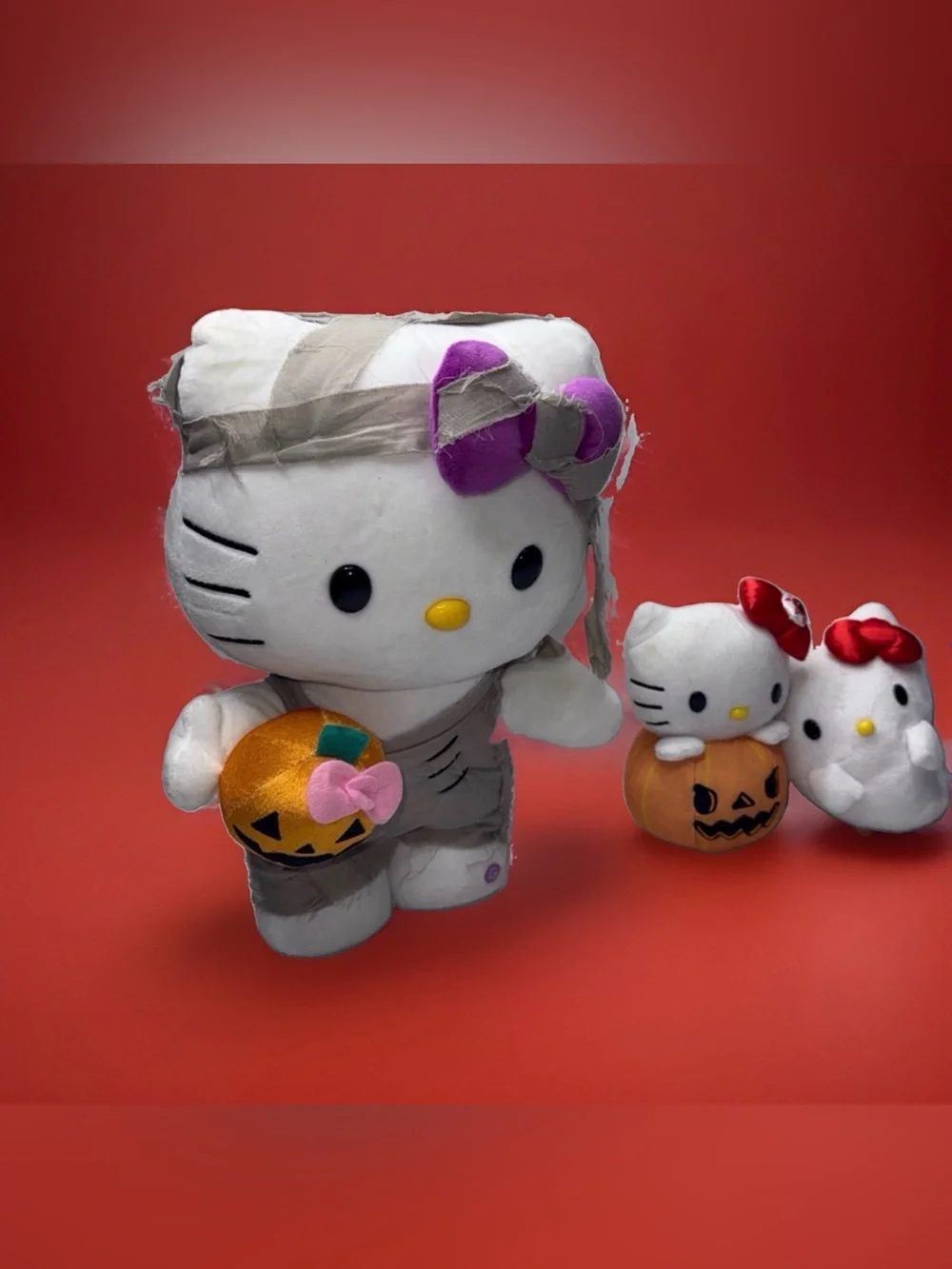 Hello Kitty Halloween Plush Set